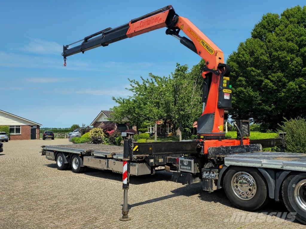 MAN TGX 26.400 PALFINGER 34TM!! TOP! GERMAN CAR! Visureigiai kranai
