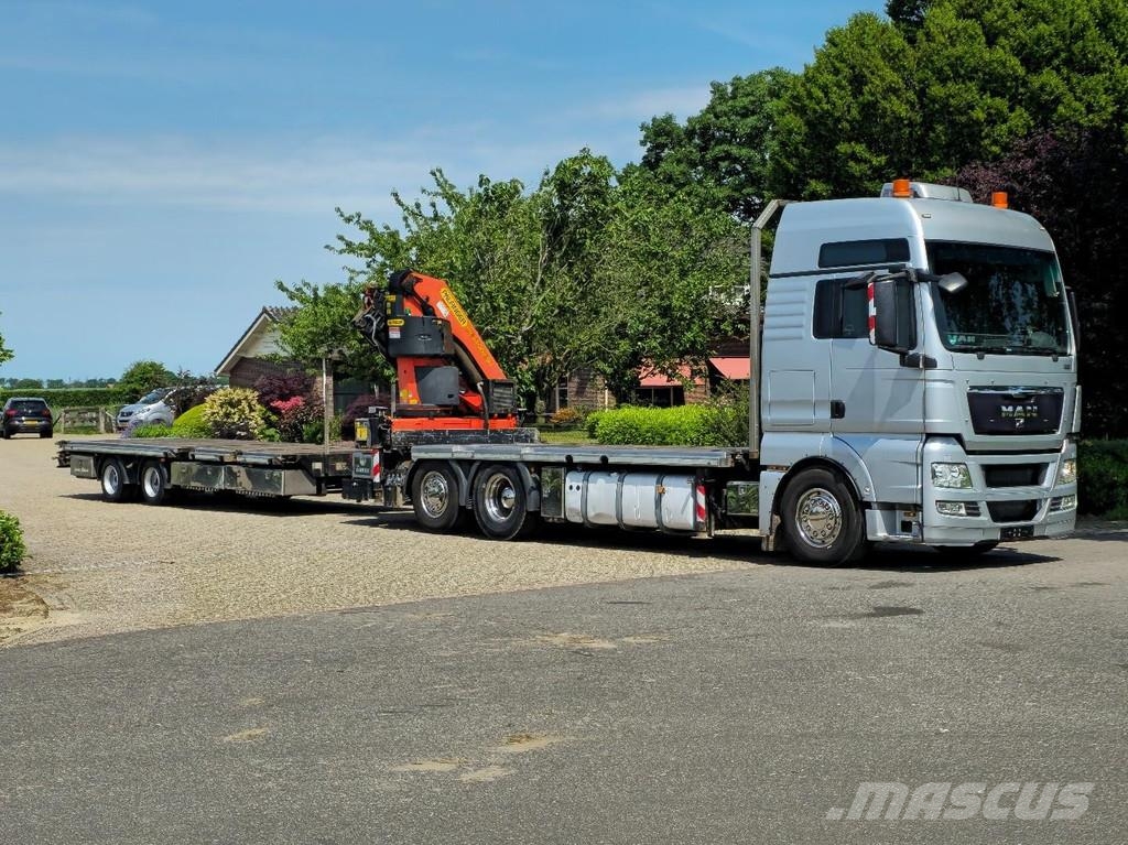 MAN TGX 26.400 PALFINGER 34TM!! TOP! GERMAN CAR! Visureigiai kranai