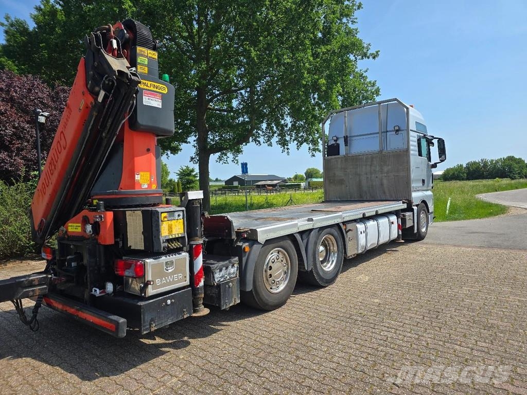 MAN TGX 26.400 PALFINGER 34TM!! TOP! GERMAN CAR! Visureigiai kranai