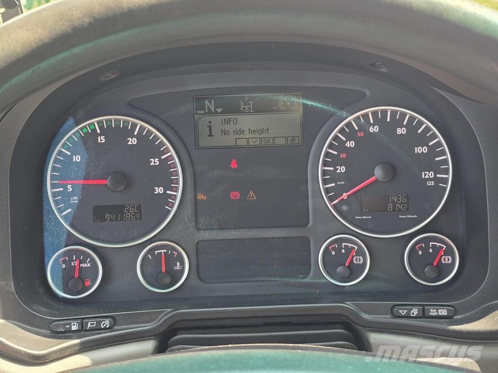MAN TGX 26.400 PALFINGER 34TM!! TOP! GERMAN CAR! Visureigiai kranai