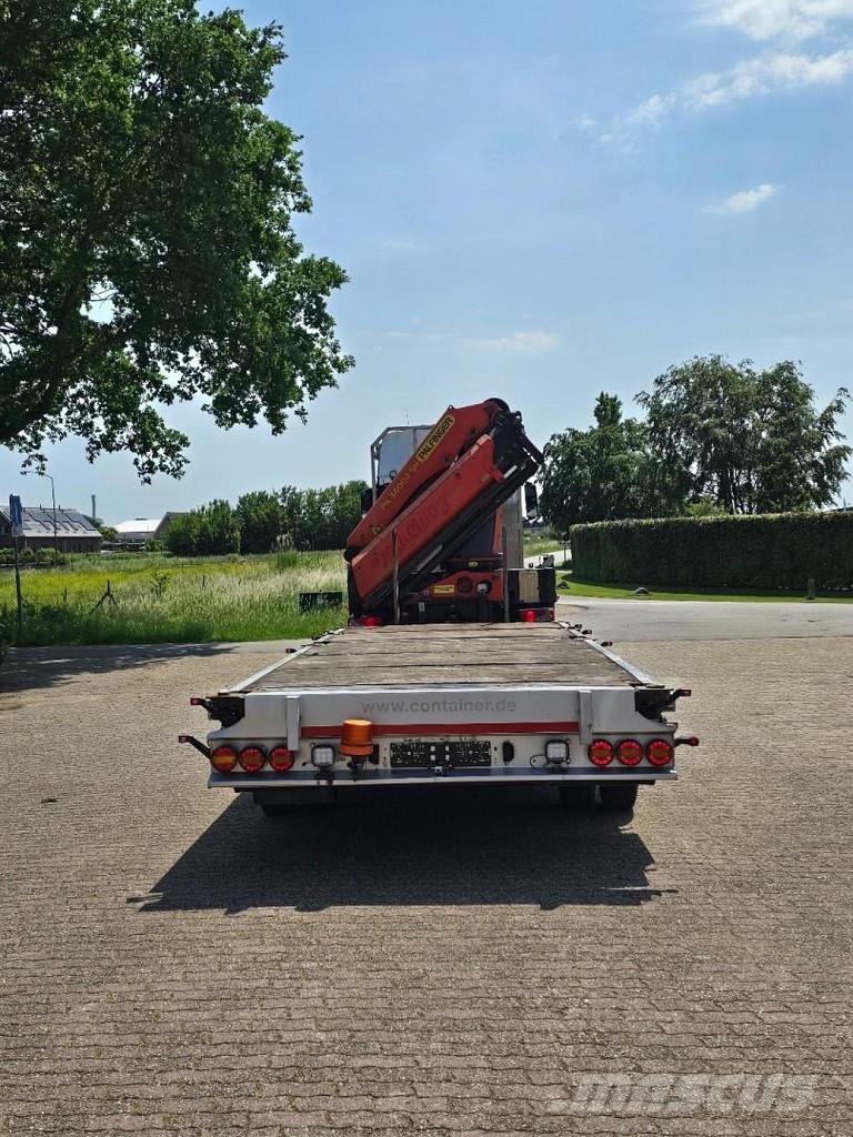 MAN TGX 26.400 PALFINGER 34TM!! TOP! GERMAN CAR! Visureigiai kranai