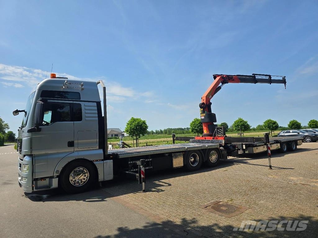 MAN TGX 26.400 PALFINGER 34TM!! TOP! GERMAN CAR! Visureigiai kranai