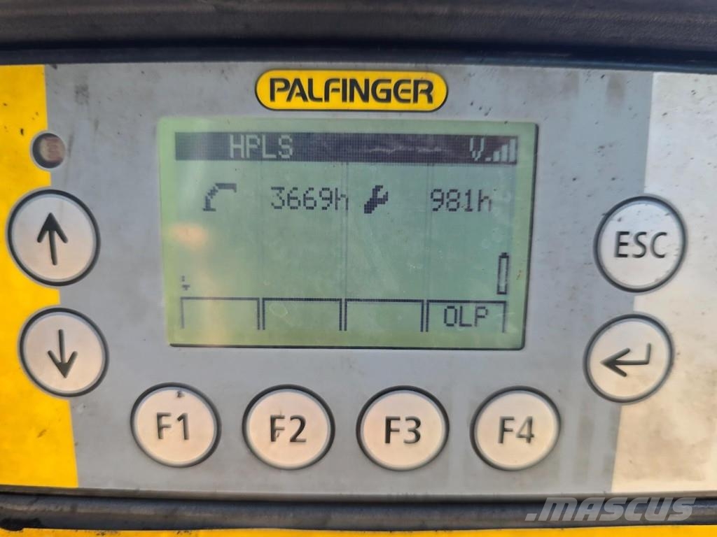 MAN TGX 26.400 PALFINGER 34TM!! TOP! GERMAN CAR! Visureigiai kranai