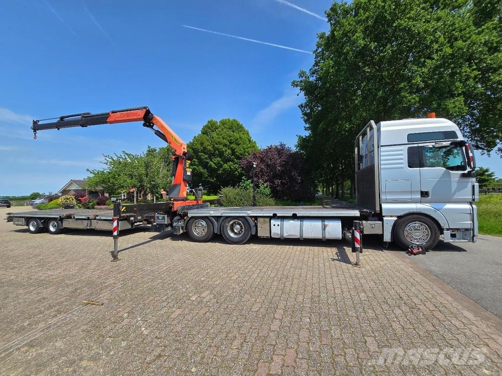 MAN TGX 26.400 PALFINGER 34TM!! TOP! GERMAN CAR! Visureigiai kranai