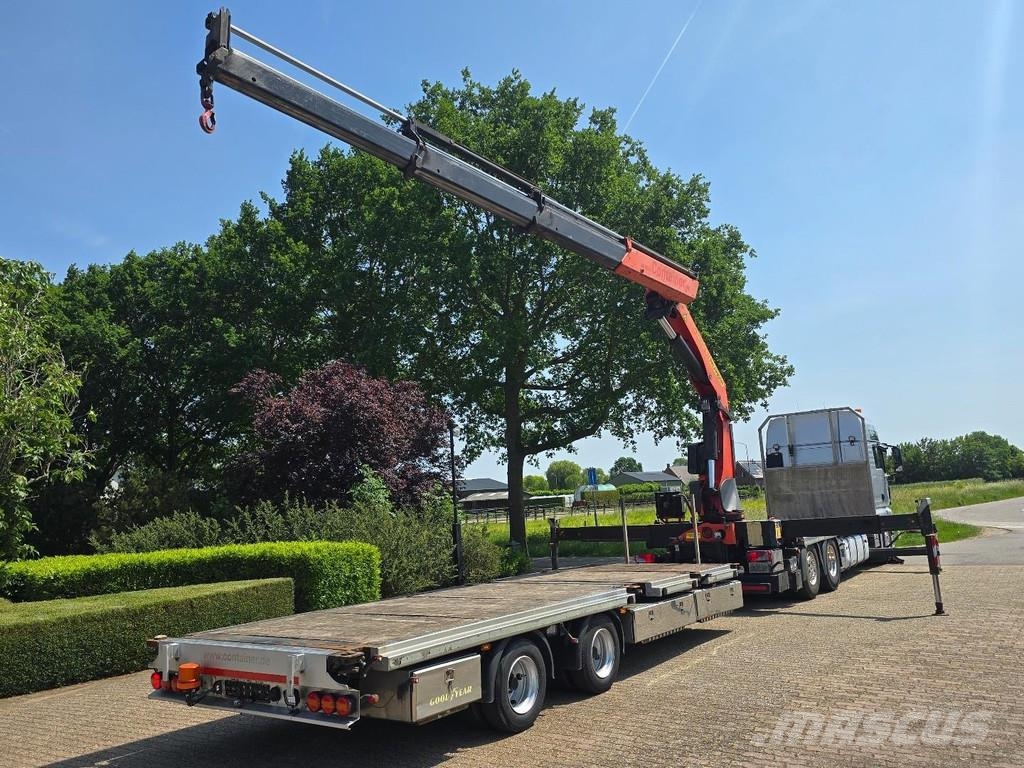 MAN TGX 26.400 PALFINGER 34TM!! TOP! GERMAN CAR! Visureigiai kranai