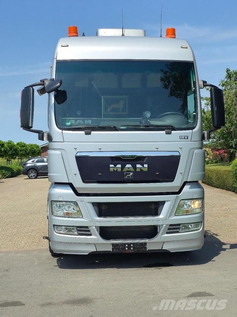 MAN TGX 26.400 PALFINGER 34TM!! TOP! GERMAN CAR! Visureigiai kranai