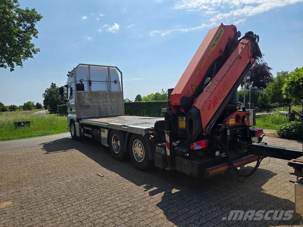 MAN TGX 26.400 PALFINGER 34TM!! TOP! GERMAN CAR! Visureigiai kranai