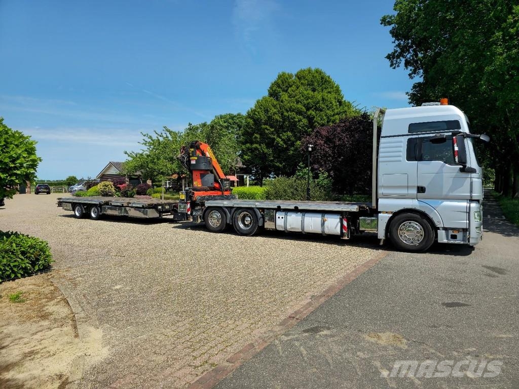 MAN TGX 26.400 PALFINGER 34TM!! TOP! GERMAN CAR! Visureigiai kranai