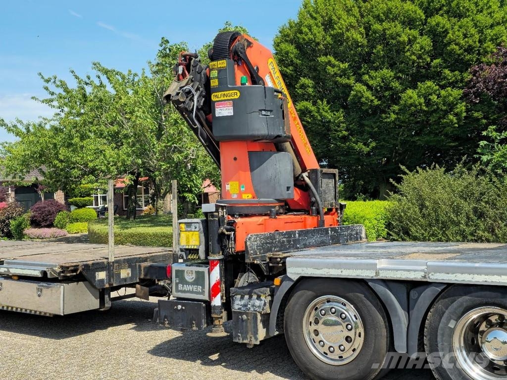 MAN TGX 26.400 PALFINGER 34TM!! TOP! GERMAN CAR! Visureigiai kranai