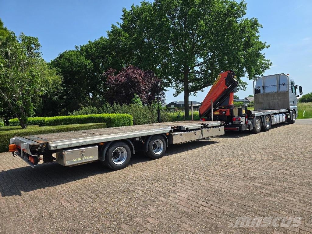 MAN TGX 26.400 PALFINGER 34TM!! TOP! GERMAN CAR! Visureigiai kranai
