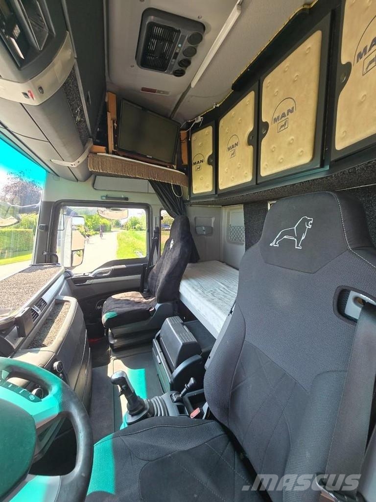 MAN TGX 26.400 PALFINGER 34TM!! TOP! GERMAN CAR! Visureigiai kranai
