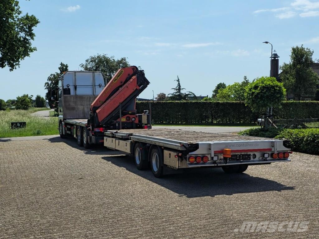 MAN TGX 26.400 PALFINGER 34TM!! TOP! GERMAN CAR! Visureigiai kranai