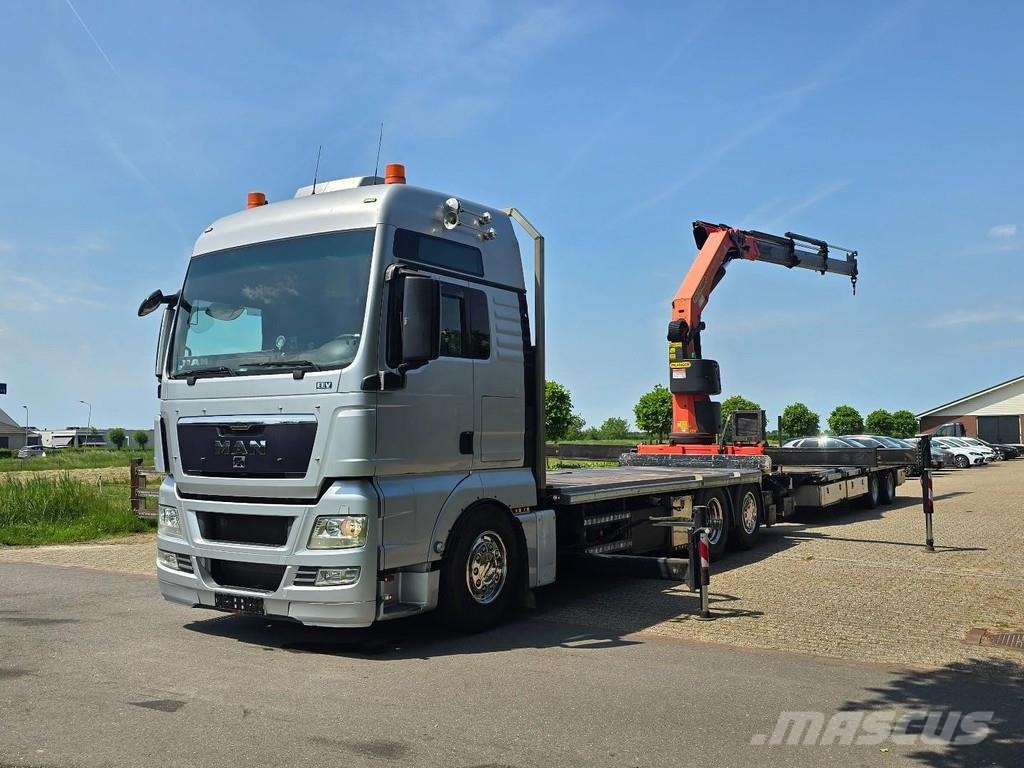 MAN TGX 26.400 PALFINGER 34TM!! TOP! GERMAN CAR! Visureigiai kranai
