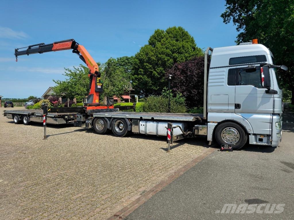 MAN TGX 26.400 PALFINGER 34TM!! TOP! GERMAN CAR! Visureigiai kranai