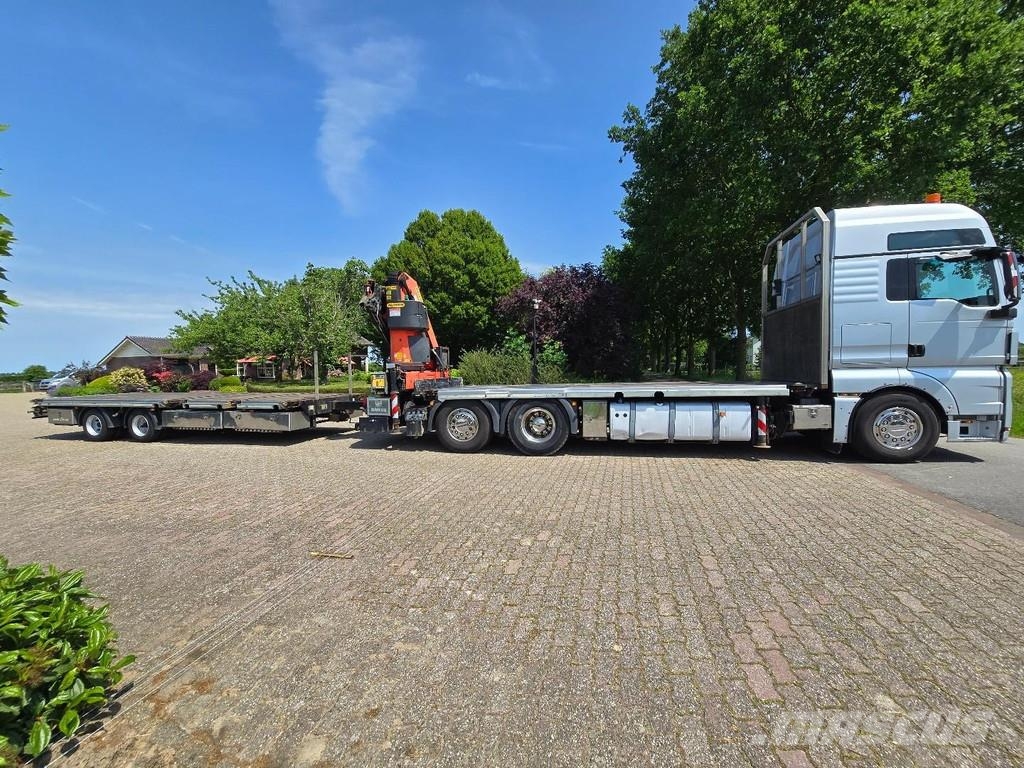 MAN TGX 26.400 PALFINGER 34TM!! TOP! GERMAN CAR! Visureigiai kranai