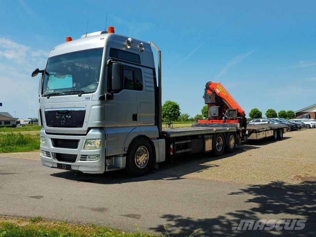 MAN TGX 26.400 PALFINGER 34TM!! TOP! GERMAN CAR! Visureigiai kranai