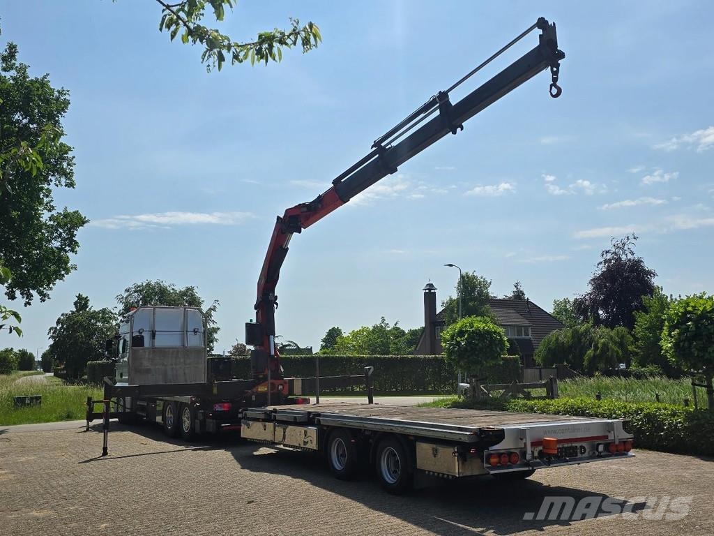 MAN TGX 26.400 PALFINGER 34TM!! TOP! GERMAN CAR! Visureigiai kranai