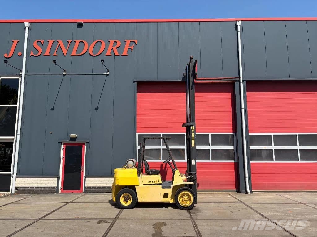 Hyster H 4.00 XL-5 4000kg LPG heftruck Chariots GPL