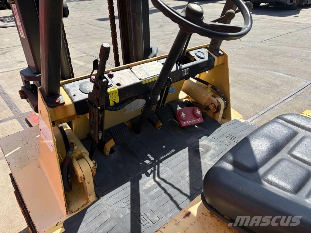 Hyster H 4.00 XL-5 4000kg LPG heftruck Chariots GPL