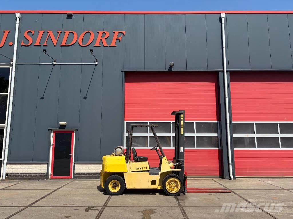 Hyster H 4.00 XL-5 4000kg LPG heftruck Chariots GPL