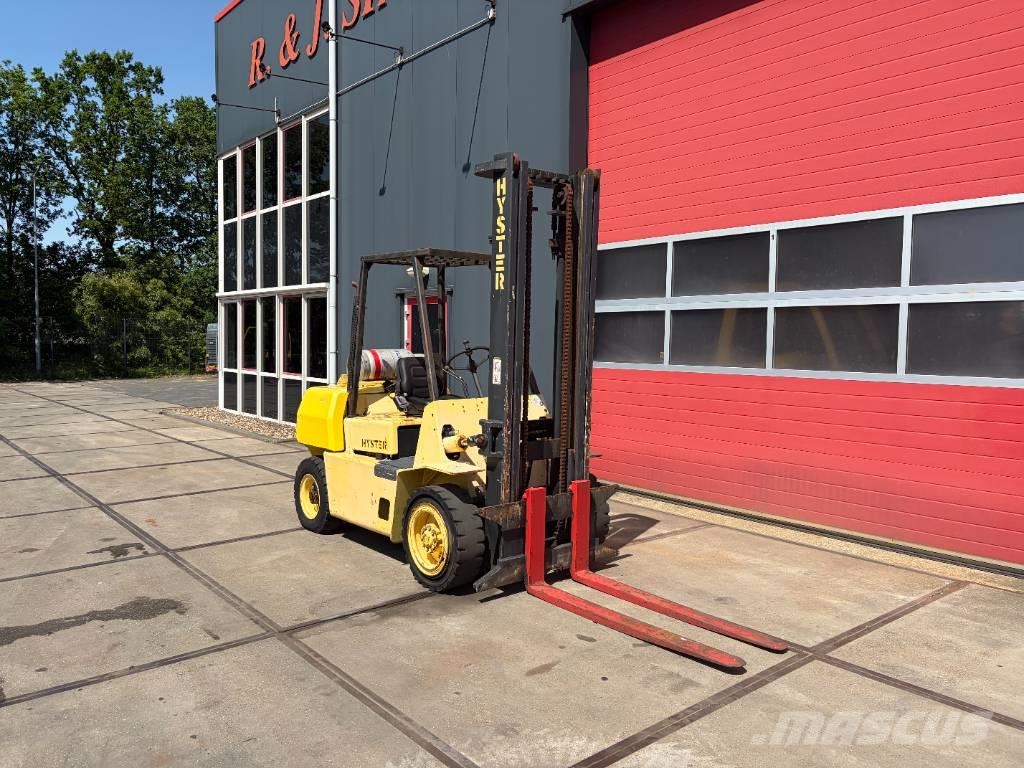 Hyster H 4.00 XL-5 4000kg LPG heftruck Chariots GPL