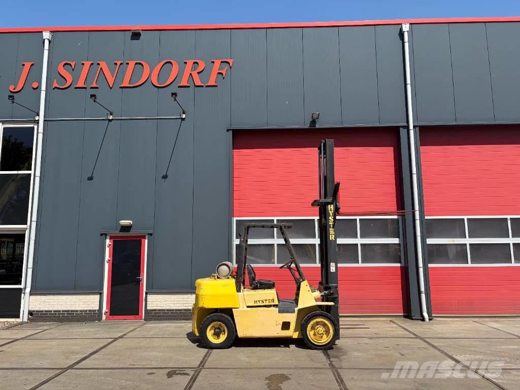 Hyster H 4.00 XL-5 4000kg LPG heftruck Chariots GPL
