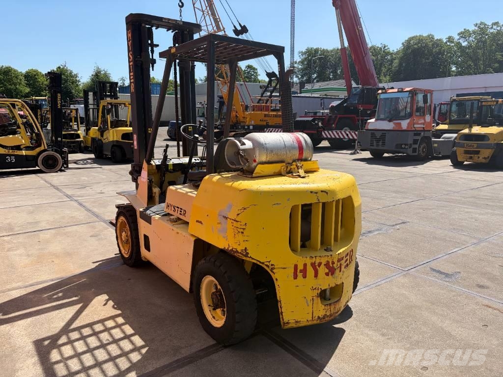 Hyster H 4.00 XL-5 4000kg LPG heftruck Chariots GPL
