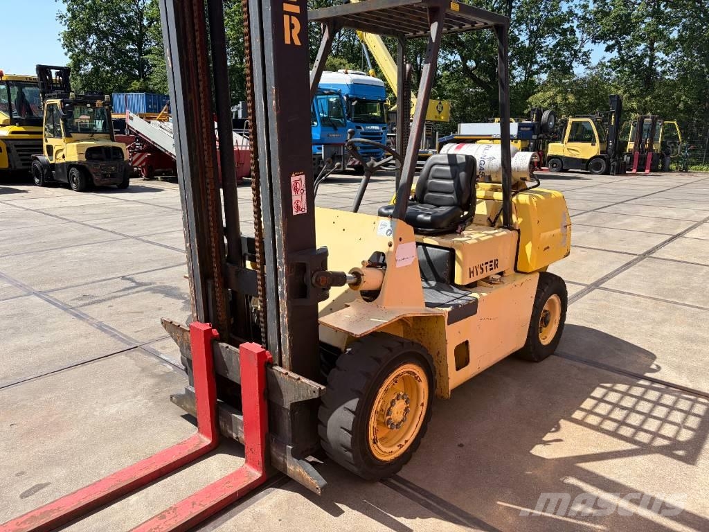 Hyster H 4.00 XL-5 4000kg LPG heftruck Chariots GPL