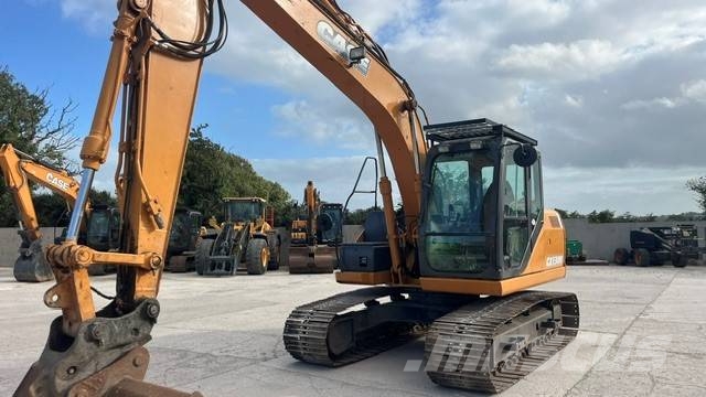 CASE CX 130 B Bagri goseničarji