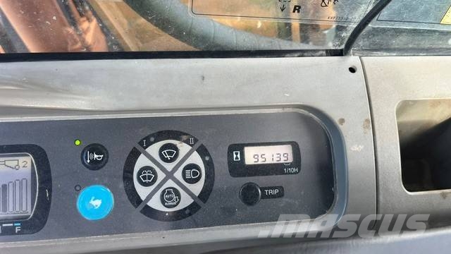 CASE CX 130 B Bagri goseničarji