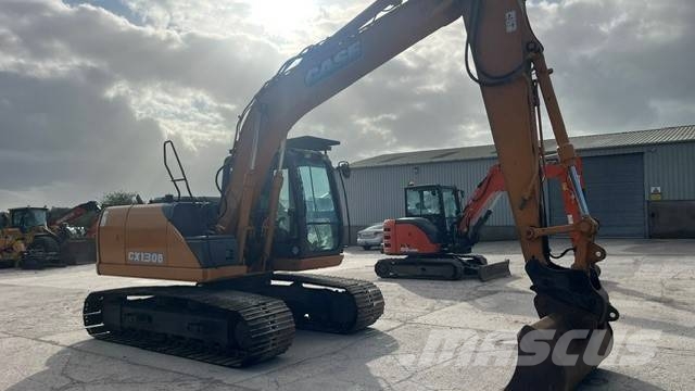CASE CX 130 B Bagri goseničarji