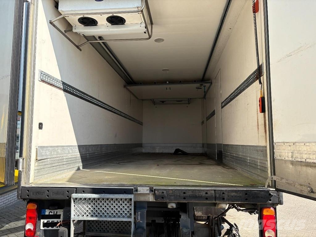 Renault MIDLUM 270 DXI + CHEREAU + CARRIER SUPRA + EURO 5 Рефрижератори