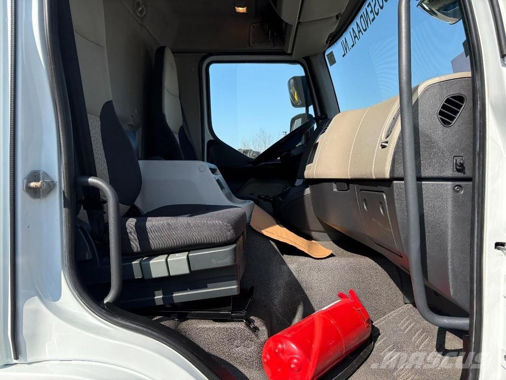 Renault MIDLUM 270 DXI + CHEREAU + CARRIER SUPRA + EURO 5 Рефрижератори