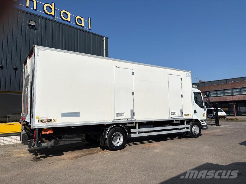 Renault MIDLUM 270 DXI + CHEREAU + CARRIER SUPRA + EURO 5 Рефрижератори