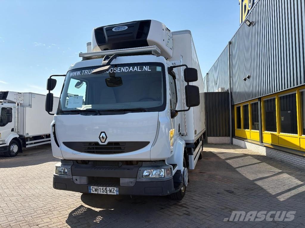 Renault MIDLUM 270 DXI + CHEREAU + CARRIER SUPRA + EURO 5 Рефрижератори