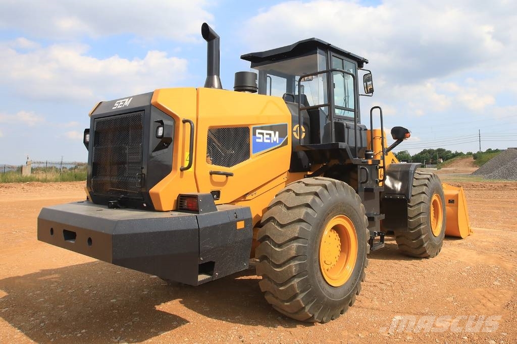 SEM 5 ton SEM655D wheel loader Колесни товарачи