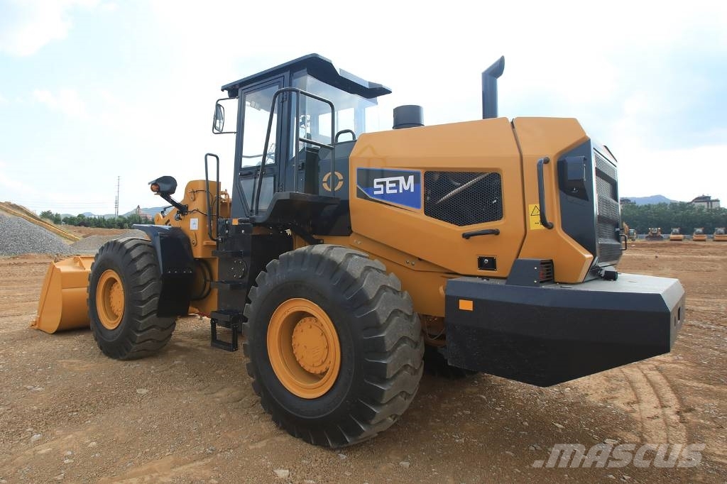 SEM 5 ton SEM655D wheel loader Колесни товарачи