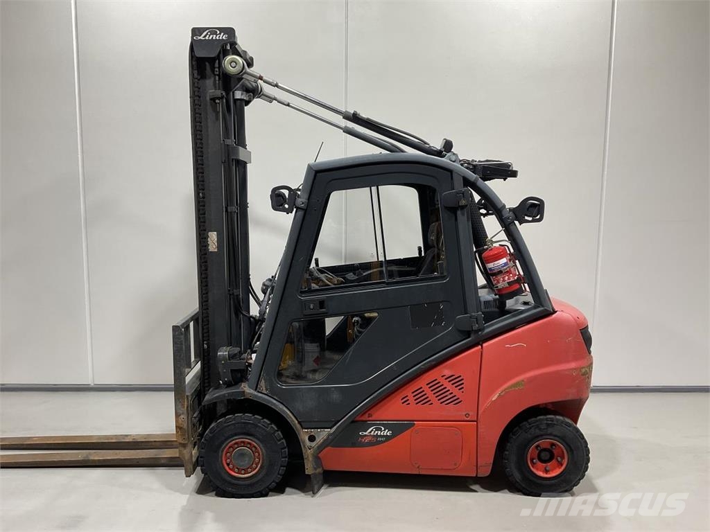 Linde H25D-02 Diesel forklifts