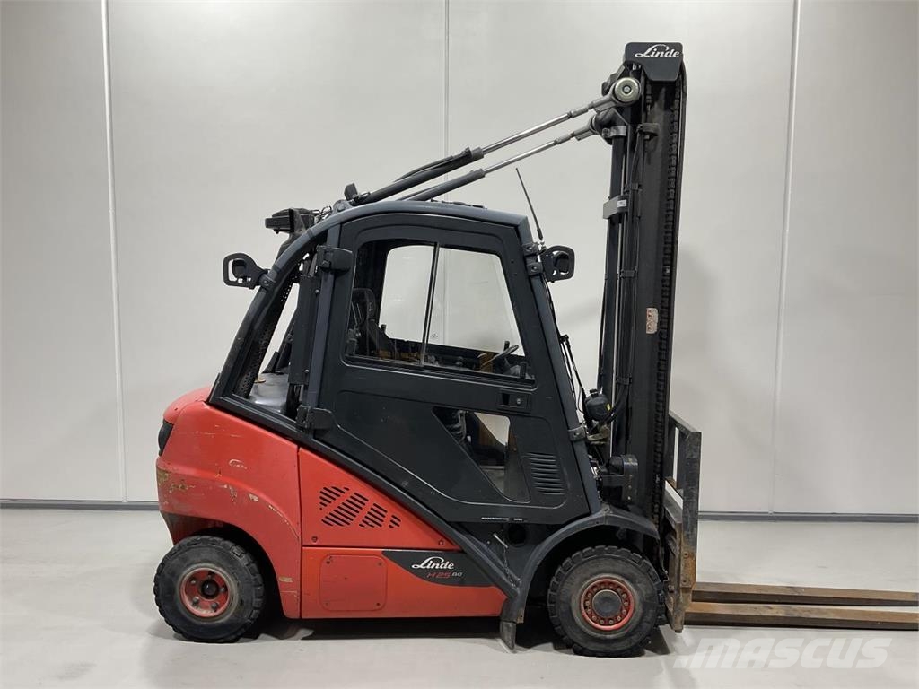 Linde H25D-02 Diesel forklifts