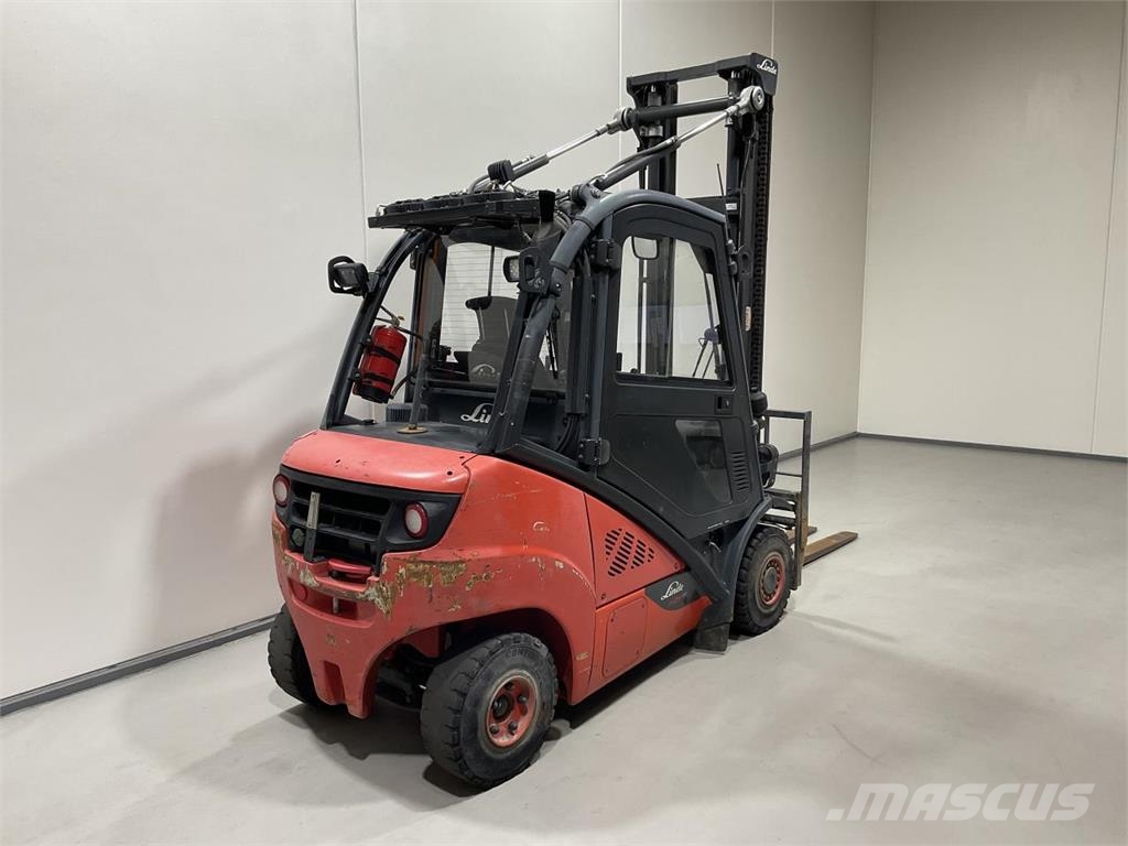 Linde H25D-02 Diesel forklifts