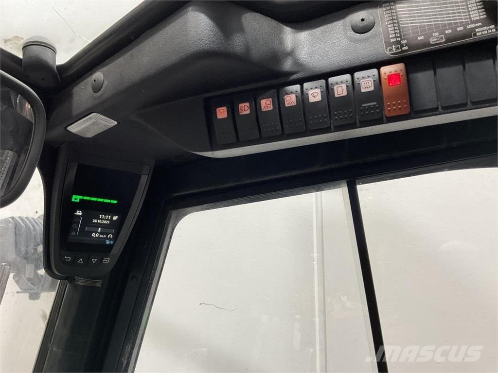 Linde H25D-02 Diesel forklifts