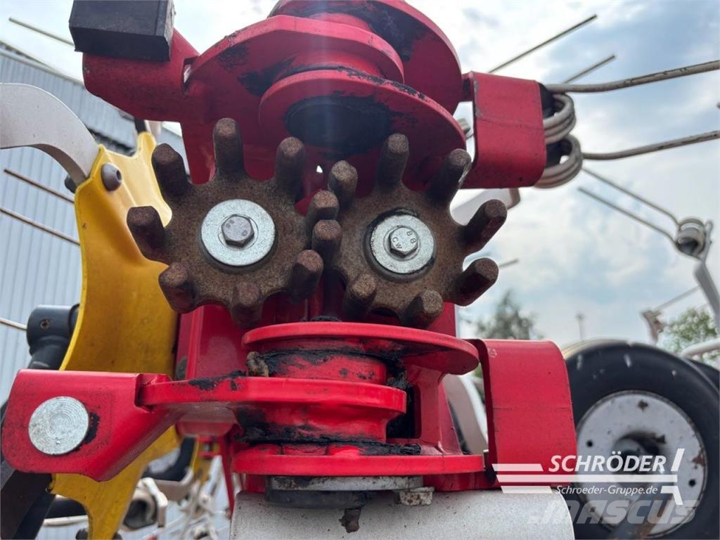 Pöttinger HIT 10.11 T مكابس وميبسات التبن