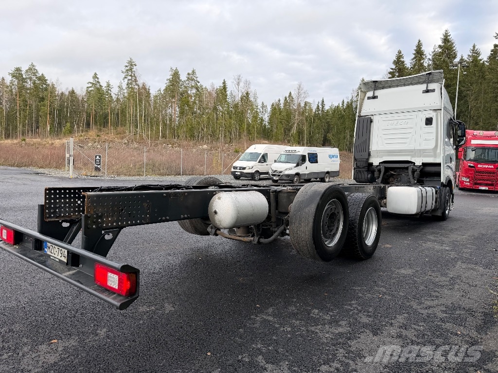 Iveco S-Way AS260S48 6x2*4 Kamioni-šasije