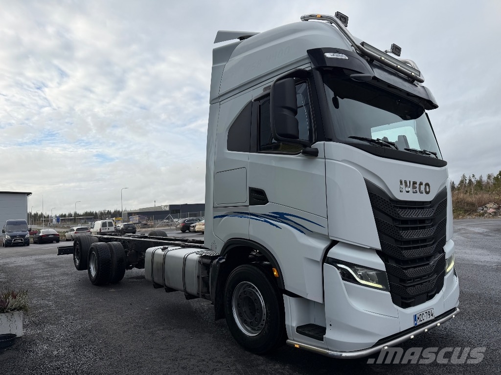 Iveco S-Way AS260S48 6x2*4 Kamioni-šasije