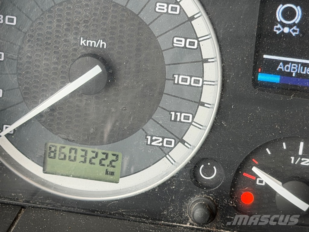 Iveco S-Way AS260S48 6x2*4 Kamioni-šasije