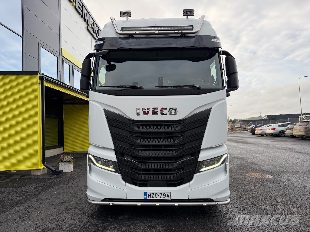 Iveco S-Way AS260S48 6x2*4 Kamioni-šasije