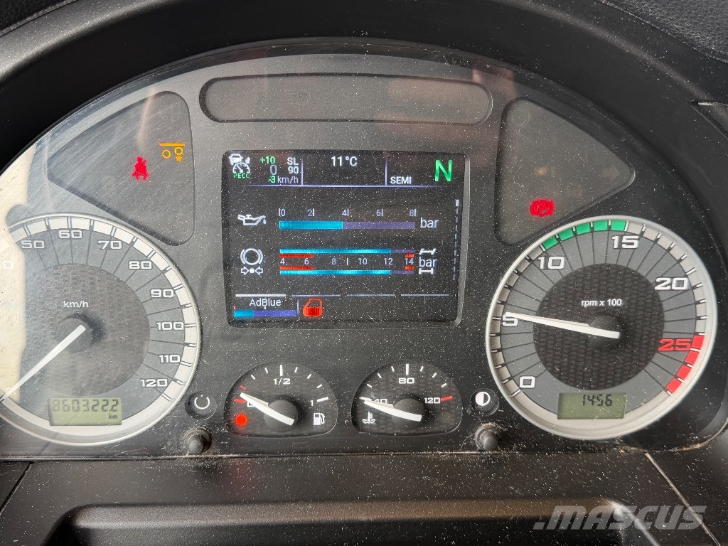 Iveco S-Way AS260S48 6x2*4 Kamioni-šasije