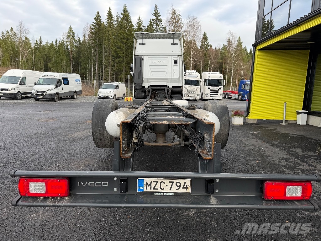 Iveco S-Way AS260S48 6x2*4 Kamioni-šasije