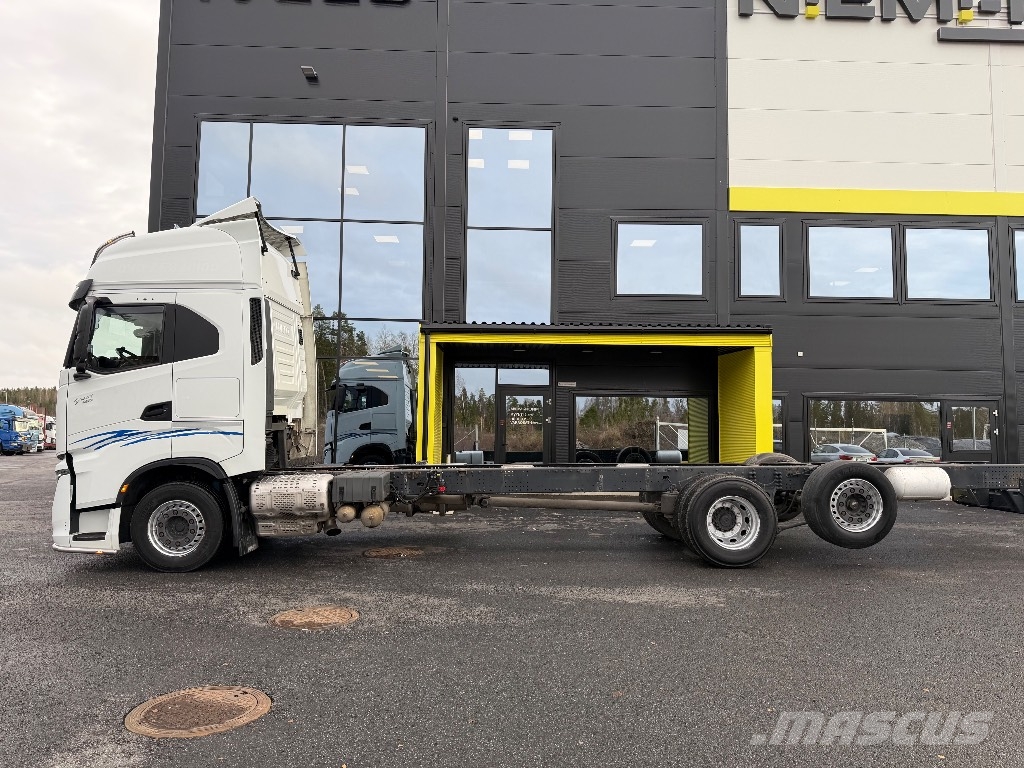 Iveco S-Way AS260S48 6x2*4 Kamioni-šasije