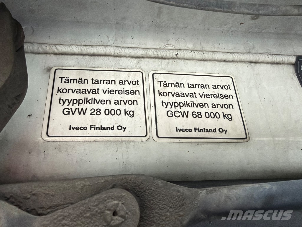 Iveco S-Way AS260S48 6x2*4 Kamioni-šasije